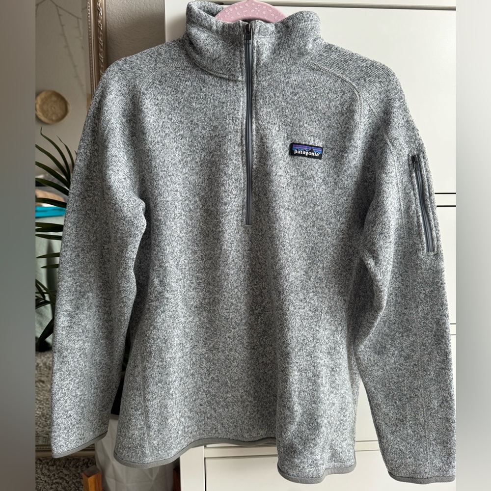 Women’s Patagonia Better Sweater 1/4 Zip Fleece